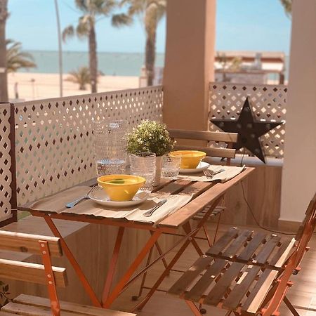Sibssanlucar Maritimo-1ª Linea De Playa Apartment Sanlucar de Barrameda Ngoại thất bức ảnh