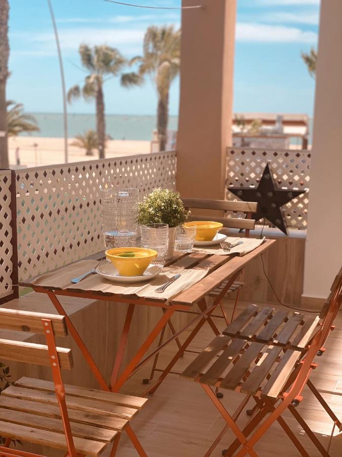 Sibssanlucar Maritimo-1ª Linea De Playa Apartment Sanlucar de Barrameda Ngoại thất bức ảnh